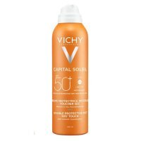 Vichy Capital Soleil, mgiełka ochronna do twarzy i ciała SPF 50+, 200ml