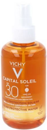 Vichy Capital Soleil, ochronna mgiełka do twarzy i ciała SPF 30, 200ml
