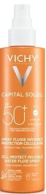 Vichy Capital Soleil, spray ochronny do twarzy i ciała SPF 50+, 200ml