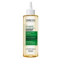 Vichy Dercos Anti Dandruff, szampon przeciwłupieżowy do włosów kręconych, fluid, 200ml