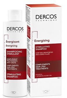 Vichy Dercos Energising, szampon wzmacniający, 200ml