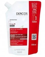 Vichy Dercos Energy+, szampon wzmacniający, eco-refill, 500ml