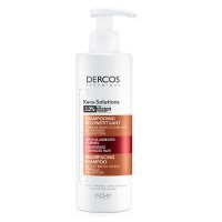 Vichy Dercos Kera-Solutions, szampon do włosów suchych i zniszczonych, 250ml