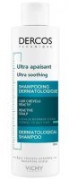 Vichy Dercos Ultra Soothing, szampon ultrakojący do włosów normalnych i przetłuszczających się, 200ml