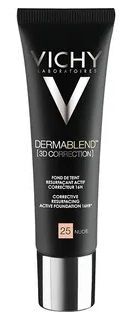 Vichy Dermablend 3D, podkład wyrównujący powierzchnię skóry, SPF25, 25 - nude, 30ml