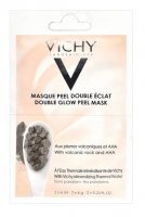 Vichy Double Glow Peel Mask, maska peelingująco-rozświetlająca, 2x6ml