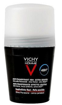 Vichy Homme, antyperspirant 48h, roll-on, 50ml