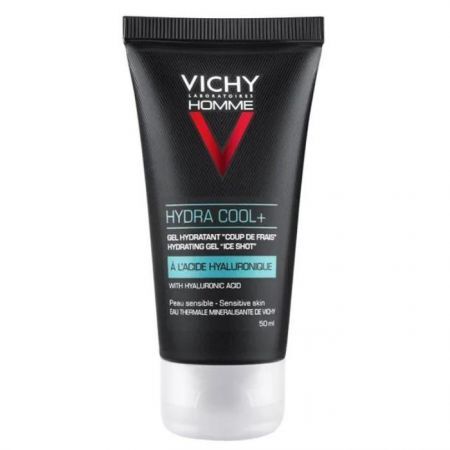 Vichy Homme Hydra Cool+, żel nawilżający z efektem chłodzenia, 50ml