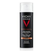 Vichy Homme, Hydra Mag C+, nawilżający krem do twarzy 2w1, 50ml