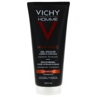 Vichy Homme Hydra Mag C, żel pod prysznic do ciała i włosów, 200ml