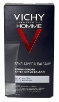 Vichy Homme, Sensi Baume Mineral Ca, kojący balsam po goleniu, 75ml