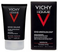 Vichy Homme, Sensi Baume Mineral Ca, kojący balsam po goleniu, 75ml