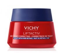 Vichy Liftactiv B3, krem przeciwko przebarwieniom, na noc, 50ml
