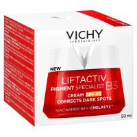 Vichy Liftactiv B3, krem przeciwko przebarwieniom SPF 50, 50ml
