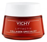 Vichy Liftactiv Collagen Specialist, krem redukujący zmarszczki, na dzień, 50ml