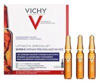 Vichy Liftactiv Specialist Glyco-C, ampułki przeciw przebarwieniom na noc, 10 ampułek po 2ml