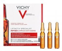 Vichy Liftactiv Specialist Peptide-C, ampułki przeciwzmarszczkowe, 10 ampułek po 1,8ml