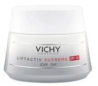 Vichy Liftactiv Supreme, krem przeciwzmarszczkowy i ujędrniający SPF30, 50ml