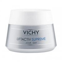 Vichy Liftactiv Supreme, pielęgnacja korygująca dzienne starzenie skóry, skóra sucha, 50ml + serum 10ml w prezencie