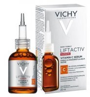 Vichy Liftactiv Supreme Vitamin C, serum antyoksydacyjne rozświetlające skórę, 20ml