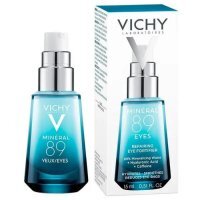 Vichy Mineral 89 Eyes, odbudowujący krem wzmacniający skórę pod oczami, 15ml