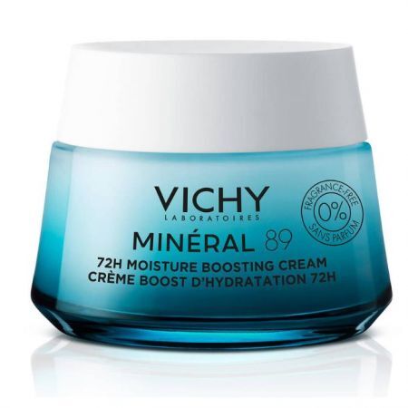 Vichy Mineral 89, krem nawilżająco-odbudowujący, bezzapachowy, 50ml