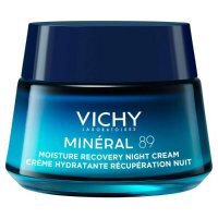 Vichy Mineral 89, nawilżający krem z melatoniną na noc, 50ml