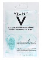 Vichy Mineral Mask, maska mineralna nawilżająca, 2x6ml