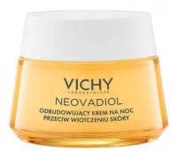 Vichy Neovadiol Post-Menopause, odbudowujący krem po menopauzie, do każdego typu skóry, na noc, 50ml