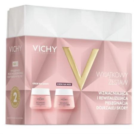 Vichy Neovadiol Rose Platinium, krem na dzień, 50ml + krem na noc, 50ml, 1 zestaw