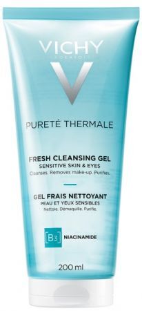 Vichy Pureté Thermale, żel do mycia twarzy, 200ml