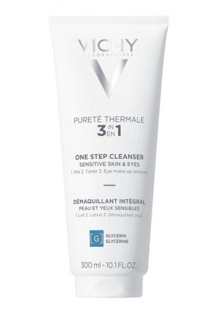 Vichy Purete Thermale, mleczko do demakijażu twarzy i oczu 3w1, skóra wrażliwa, 300ml