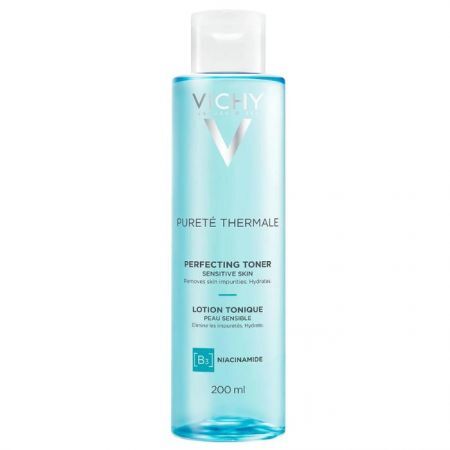 Vichy Purete Thermale, tonik odświeżający, do cery wrażliwej, 200ml
