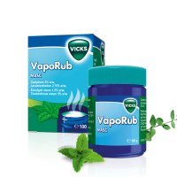 Vicks VapoRub, lek złożony, maść, dla dzieci od 5 roku życia i dorosłych, 100g