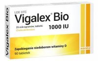 Vigalex Bio 1000 j.m., 90 tabletek