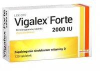 Vigalex Forte 2000j.m., 120 tabletek