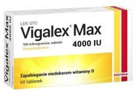 Vigalex Max 4000 j.m., 60 tabletek