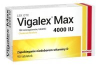 Vigalex Max 4000 j.m., 90 tabletek