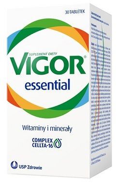 Vigor Essential, 30 tabletek
