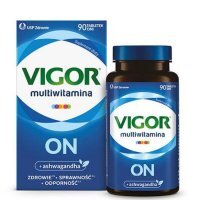 Vigor Multiwitamina On, 90 tabletek