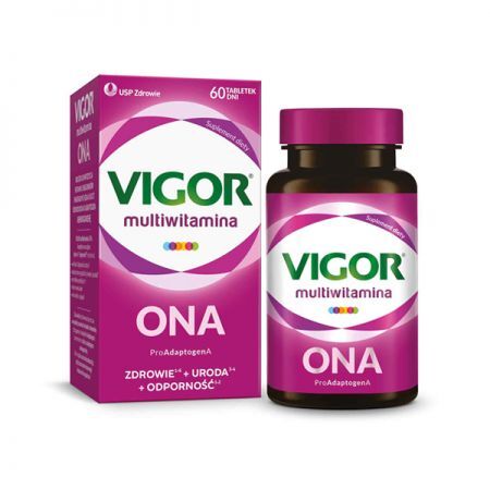 Vigor Multiwitamina Ona, 60 tabletek