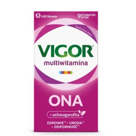 Vigor Multiwitamina Ona, 90 tabletek