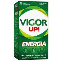Vigor Up!, Energia, 30 tabletek