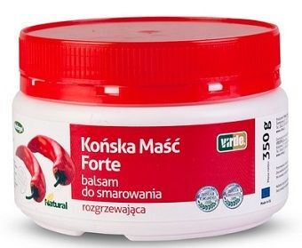 Virde, końska maść rozgrzewająca forte, 350g