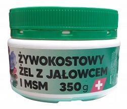 Virde, żywokostowy żel z jałowcem i MSM, 350g