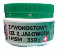 Virde, żywokostowy żel z jałowcem i MSM, 350g