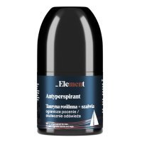 Vis Plantis, Element, antyperspirant dla mężczyzn, tauryna roślinna i szałwia, roll-on, 50ml