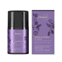 Vis Plantis, Element, krem do twarzy na dzień z bakuchiolem i witaminą C, 50ml