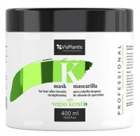 Vis Plantis Professional, maska do włosów po keratynowym prostowaniu, 400ml