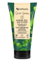 Vis Plantis Secret Garden, odświeżająco-chłodzący krem-żel do stóp, miłorząb japoński, 75ml
